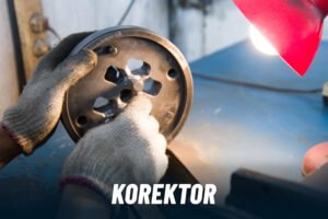 gambar fasilitas korektor, cek quality control