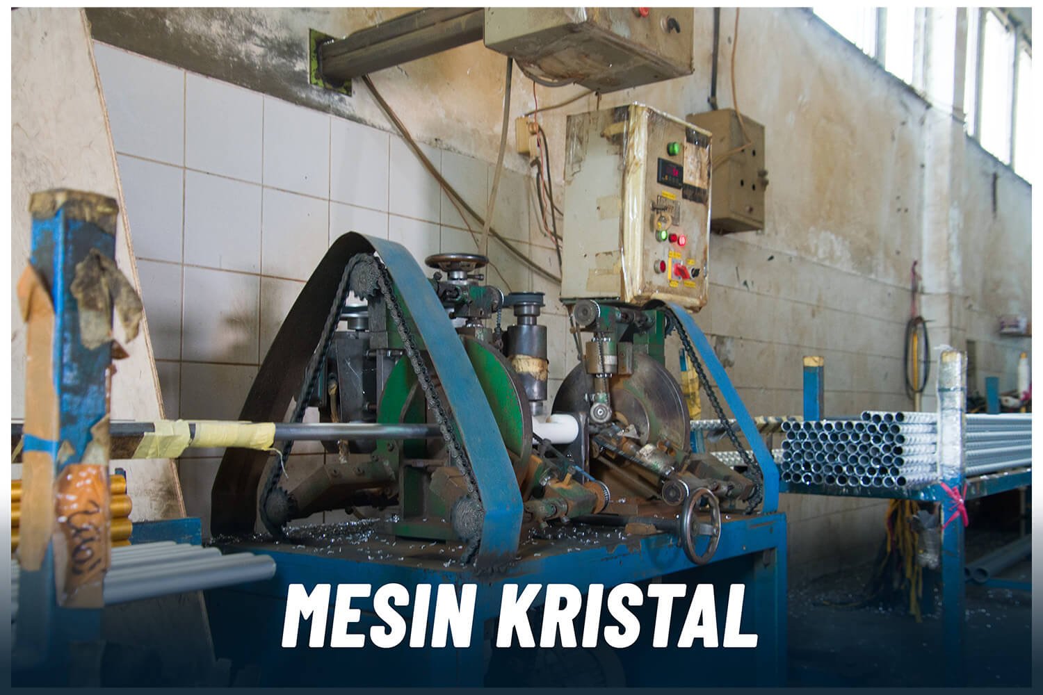 Gambar Fasilitas Mesin Kristal