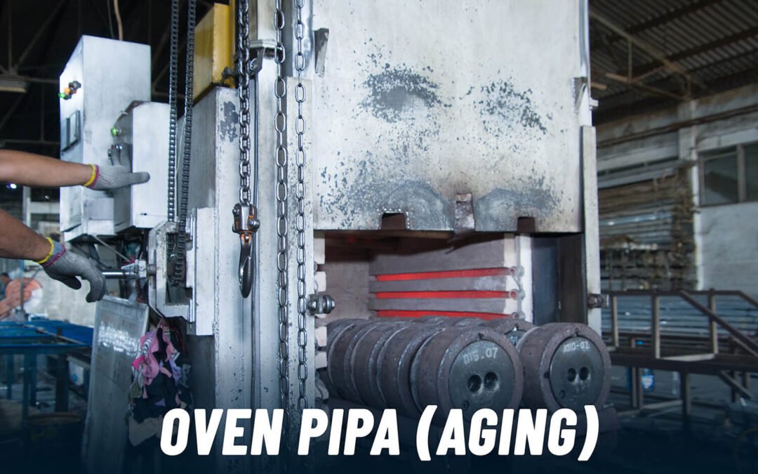 gambar fasilitas oven pipa (aging)