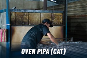 gambar fasilitas oven pipa (cat)