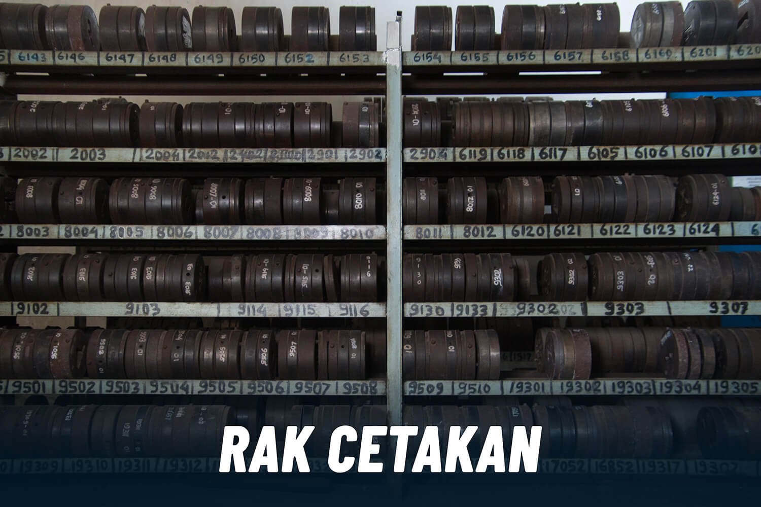 Gambar Fasilitas Rak Cetakan