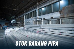 gambar fasilitas stok barang pipa