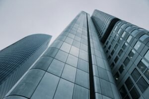 aluminium untuk fasad gedung