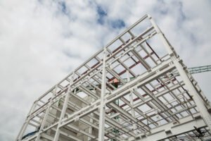 keunggulan aluminium baja ringan, gambar fasad aluminium