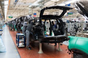 pembuatan kendaraan dari aluminium