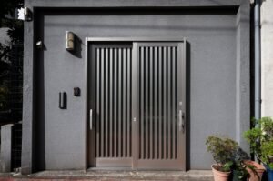 Desain Profil Pintu Aluminium Minimalis yang cocok untuk Hunian Modern