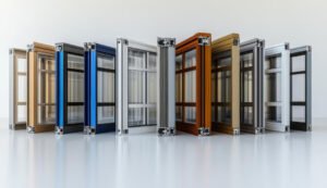 Model Kusen Pintu dan Jendela terbaru tahun 2025 di Pabrik Kusen Aluminium Tangerang dan Sekitarnya