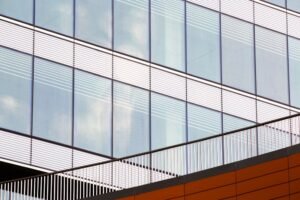 contoh gambar Facade Aluminium