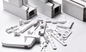 contoh gambar Kusen Aluminium untuk Pintu