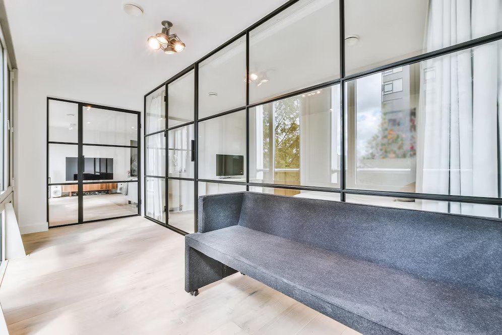 Gambar Partisi Aluminium