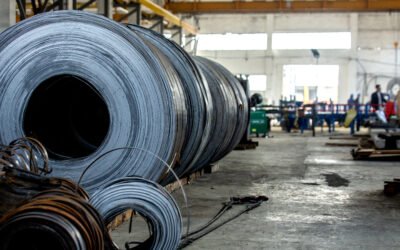 Pembuatan Profil Plat Aluminium di Pabrik Aluminium Indonesia