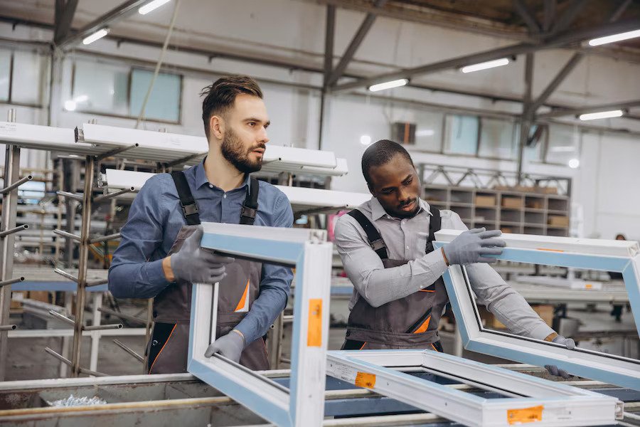 Aplikator Aluminium Profesional: Keuntungan Kemitraan dengan Pabrik Terintegrasi