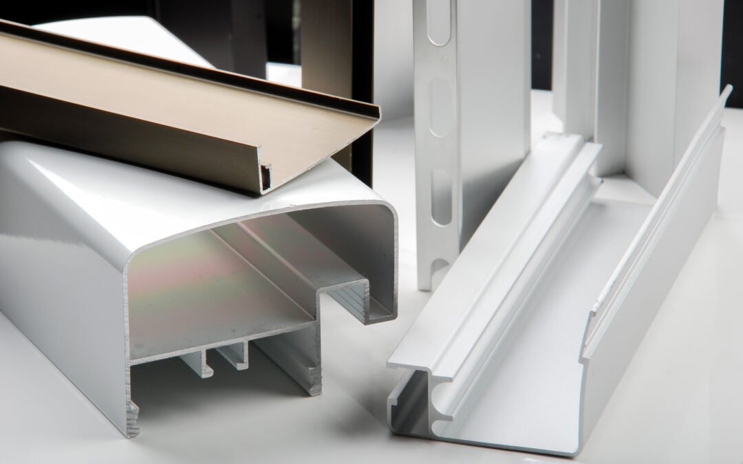 Jual Anodized Aluminium Profile Siap Pasang