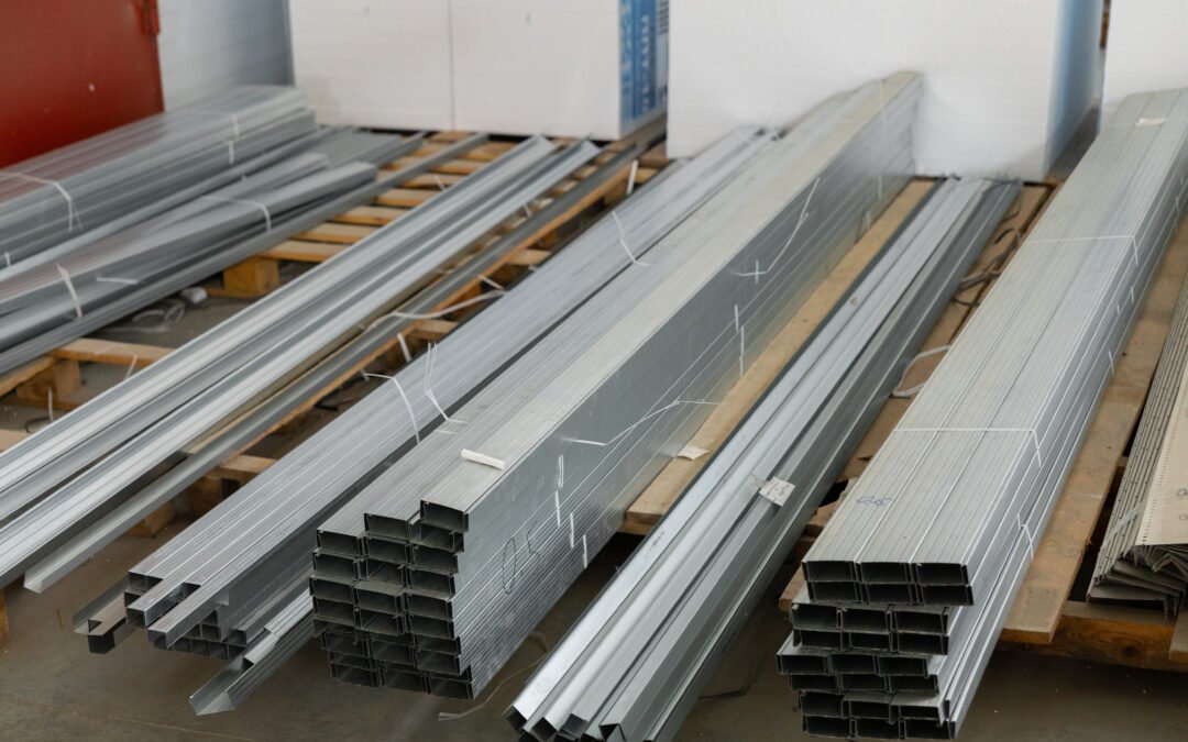 Jual Ekstrusi Aluminium Industri | Kapasitas Produksi Skala Besar