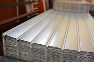gambar aluminium custom profile untuk atap kanopi