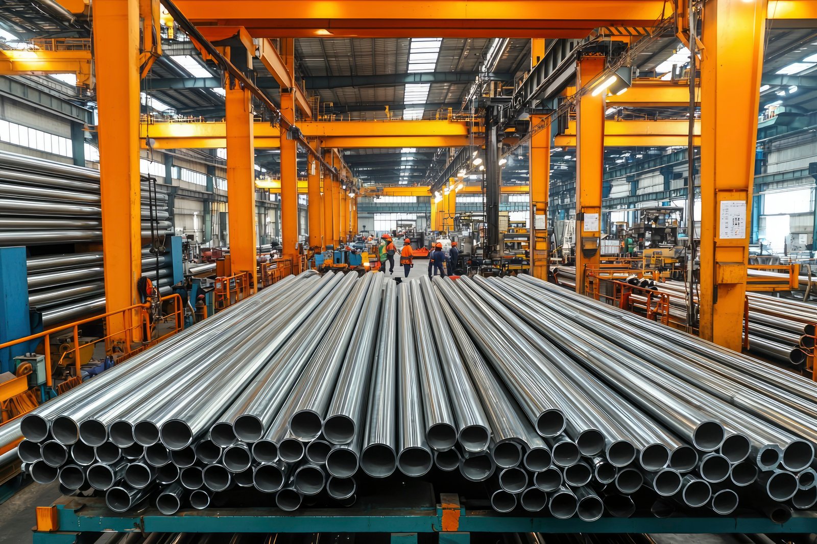 Gambar Hollow Aluminium, Kemitraan Pabrik Aluminium, Keuntungan Menjadi Supplier Tetap