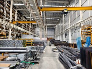 Pabrik Aluminium Extrusion Terbesar di Indonesia, Jaya Abadi Sinar Alumindo yang melayani Produksi aluminium Skala Besar