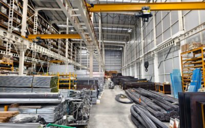 Pabrik Aluminium Extrusion Terbesar di Indonesia: Produksi Skala Besar