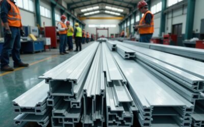 Perusahaan Jual Aluminium Extrusion Skala Besar: Jaminan Pasokan Tepat Waktu