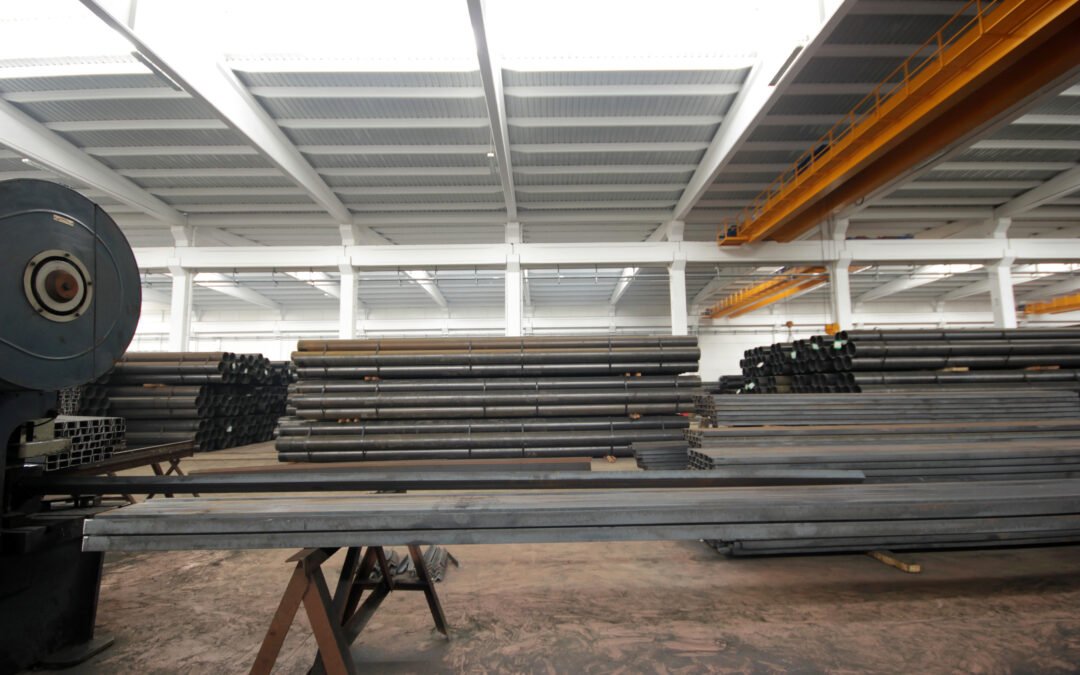 gambar Konstruksi Panel Fasad Aluminium untuk Bangunan Komersial & Industri