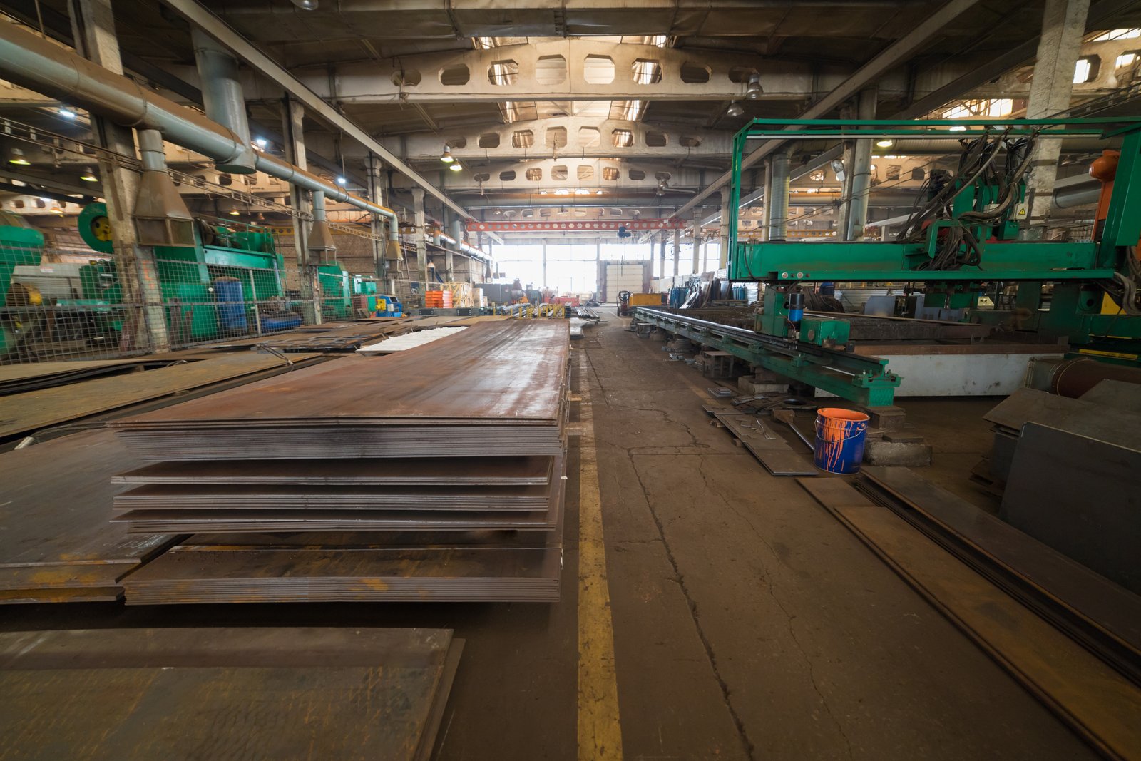 Gambar Perusahaan Manufaktur Aluminium Tangan Pertama Untuk Proyek Skala Besar