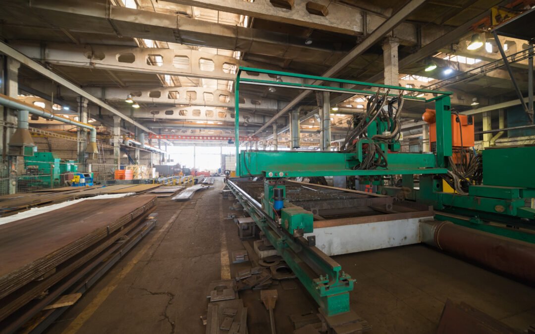 gambar manufaktur profil aluminium kapasitas produksi skala besar