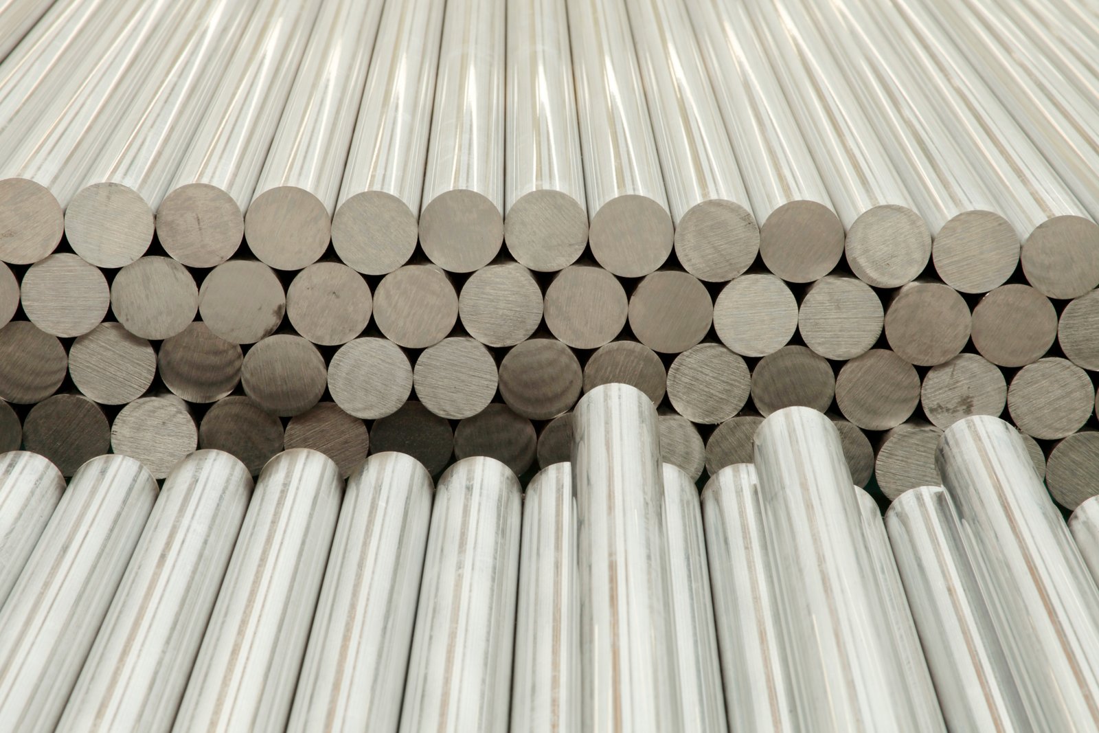 Gambar Billet Aluminium Alloy Produksi Massal