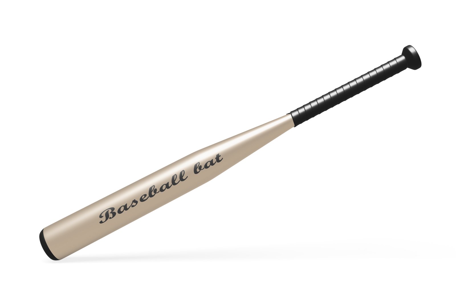 Contoh Aplikasi Paduan Aluminium Alloy Dengan Skadium, Baseball Bat Aluminium