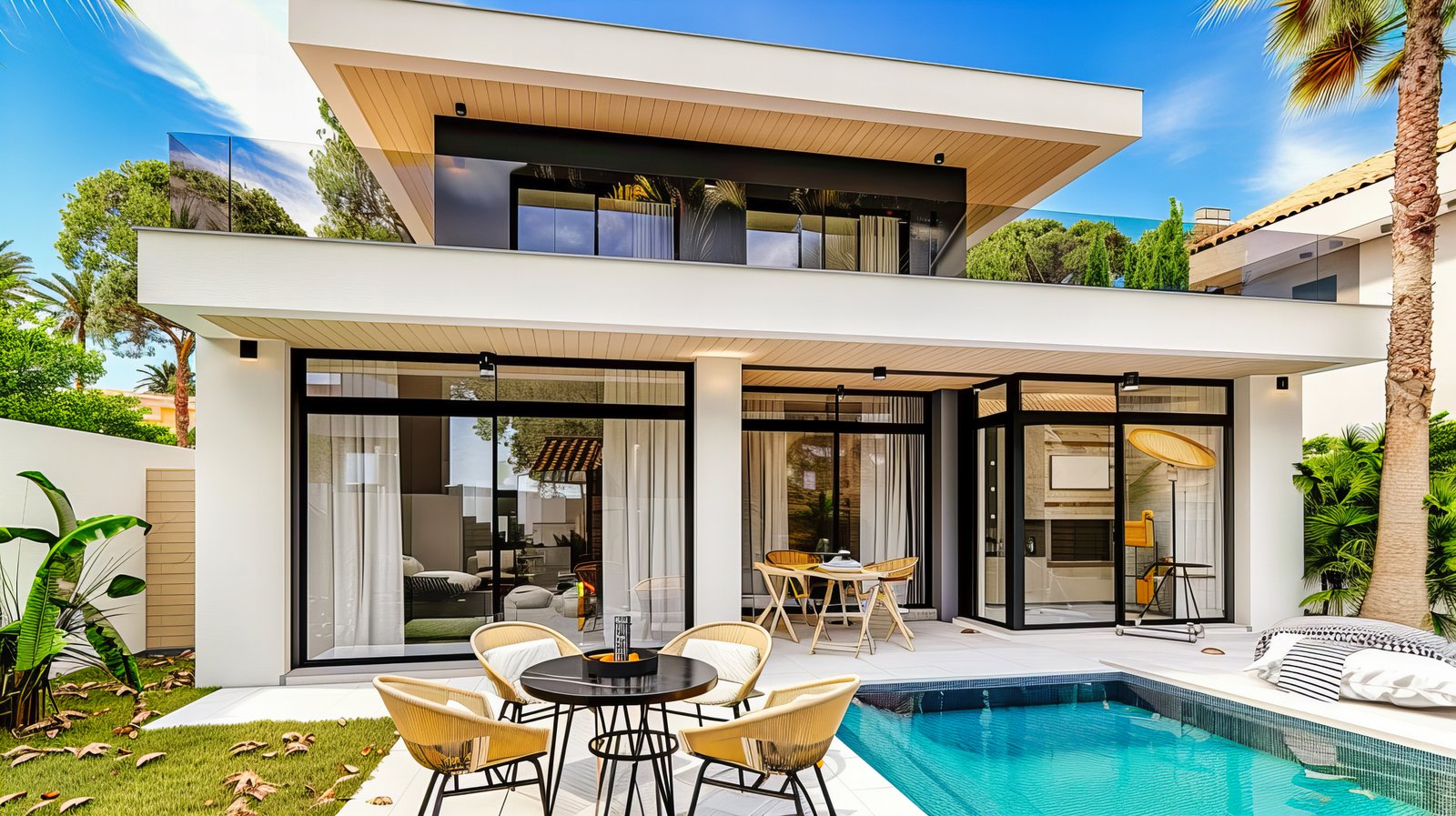 Penggunaan Aluminium Rumah Mewah