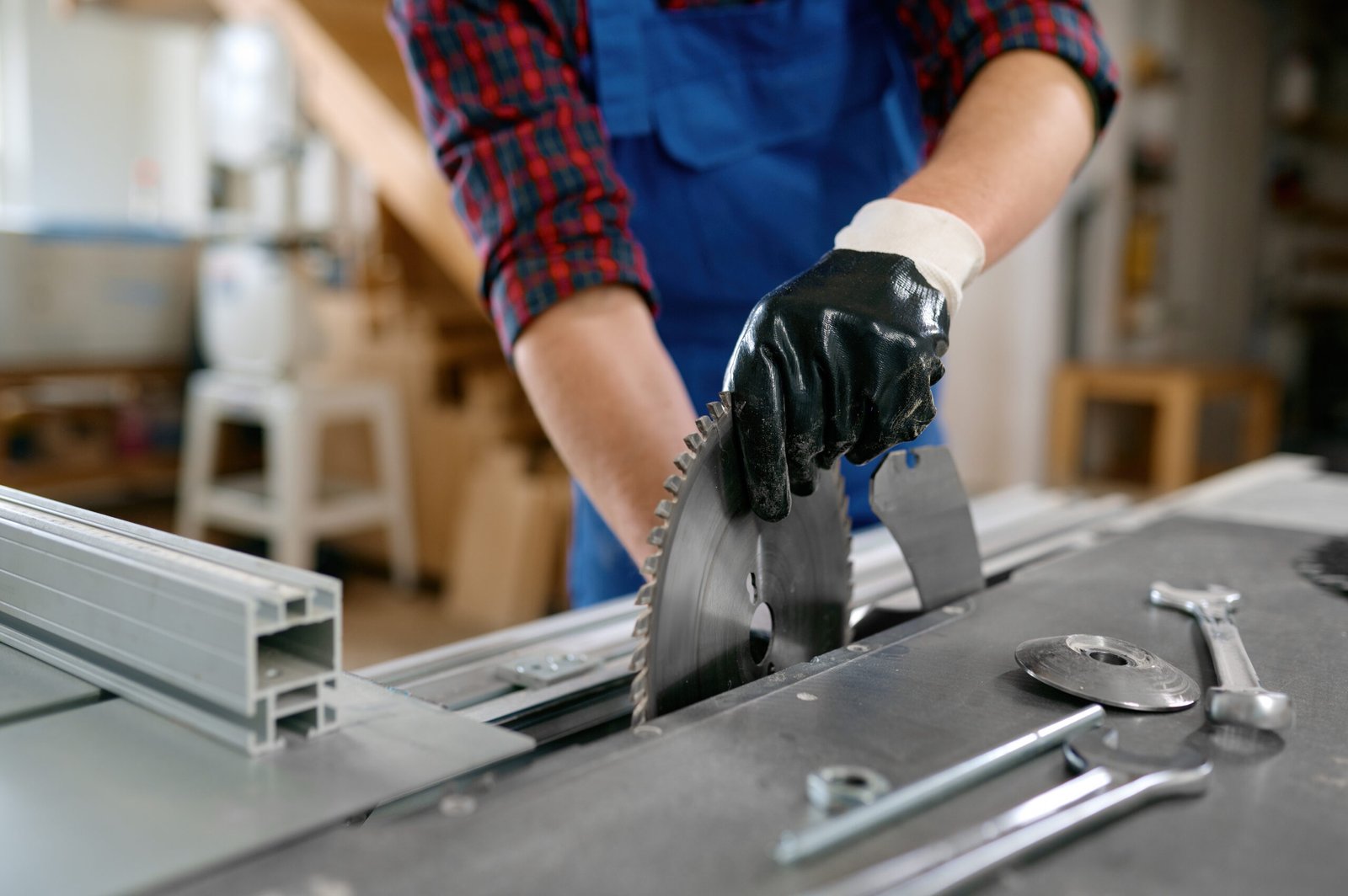 Manufaktur Partisi Kaca Frame Aluminium Gedung