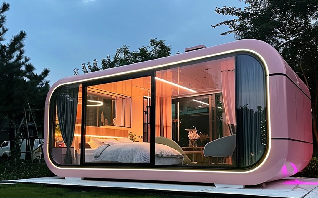 Mengenal Rumah Prefabrikasi Aluminium Modern Mewah