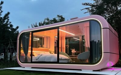 Mengenal Rumah Prefabrikasi Aluminium Modern Mewah