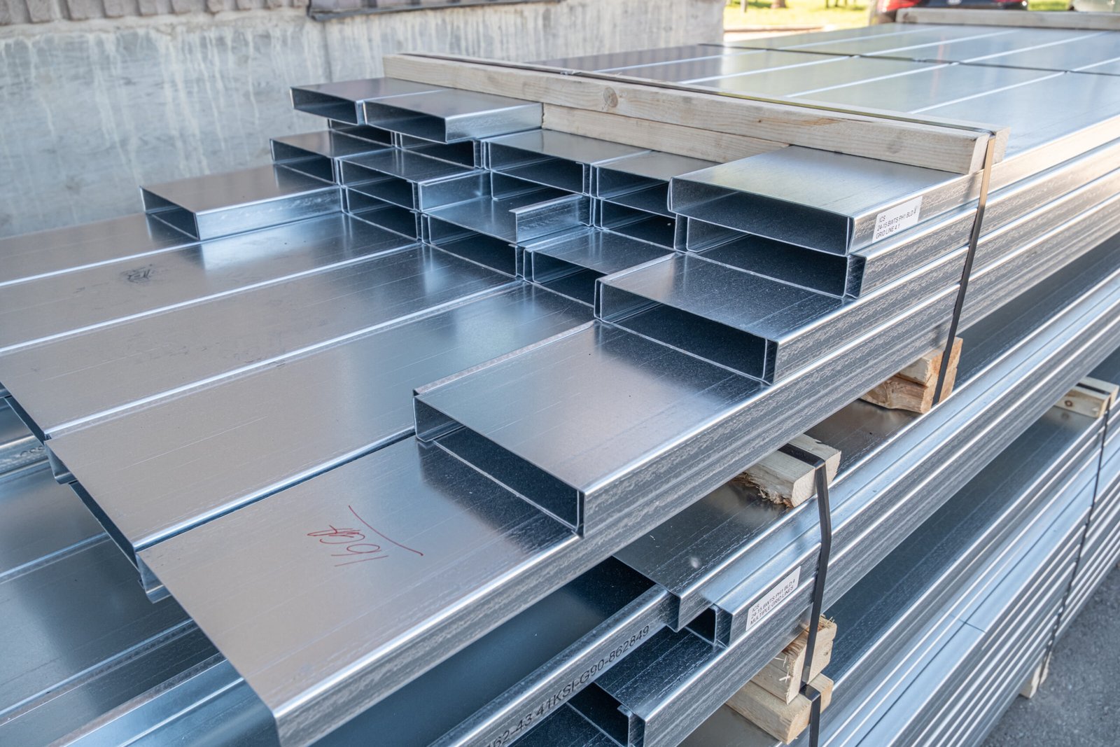 Supplier Aluminium Untuk Proyek Perumahan Real Estate: Konsistensi Warna &Amp;Amp; Ukuran 1 Produk Aluminium Untuk Proyek Perumahan Real Estate