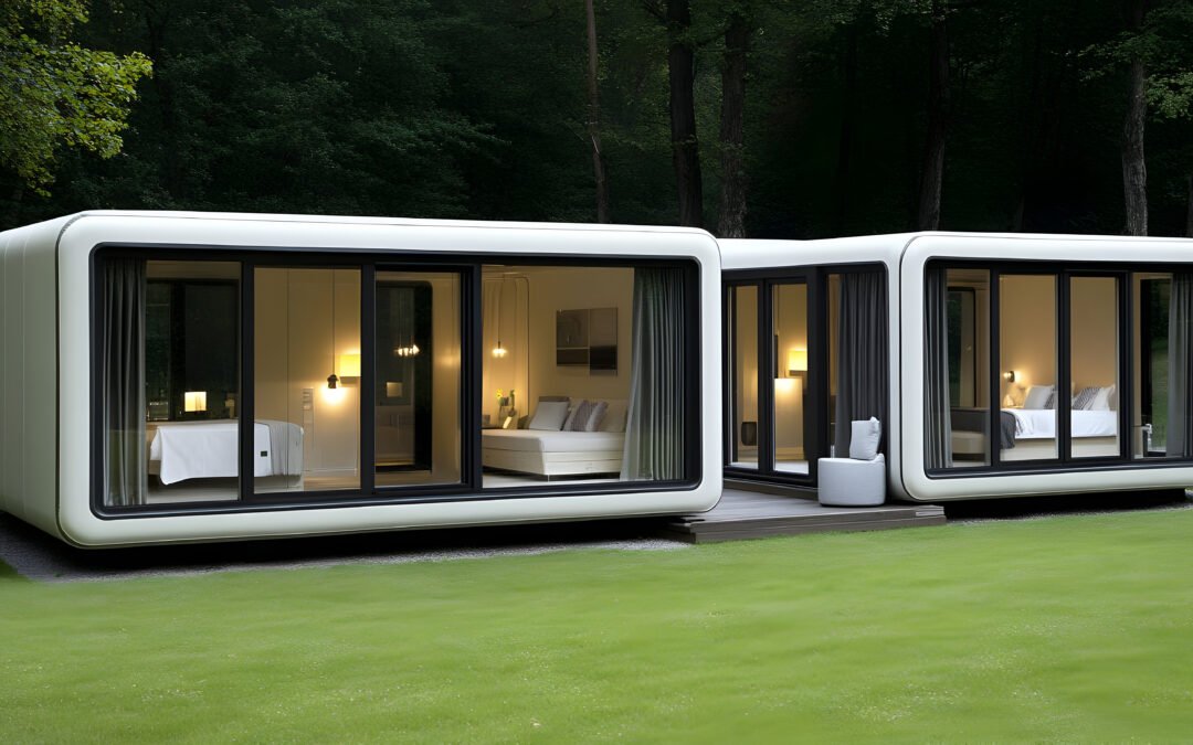 Vendor Konstruksi Prefabrikasi Aluminium | Hotel Rumah Kapsul Modular Mewah