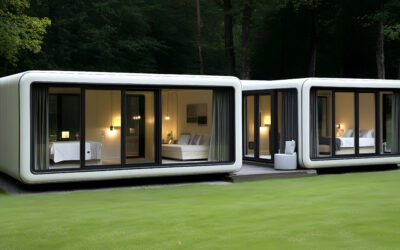 Vendor Konstruksi Prefabrikasi Aluminium | Hotel Rumah Kapsul Modular Mewah