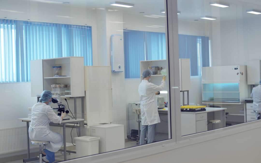 aplikasi Partisi Aluminium Clean Room untuk Industri Farmasi & Makanan