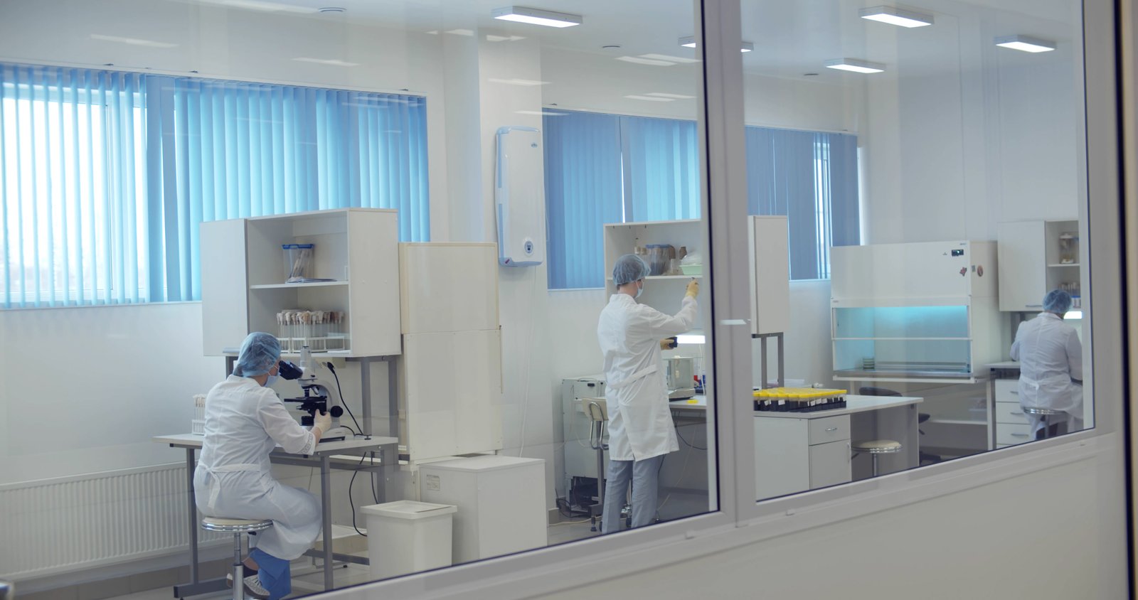 Aplikasi Partisi Aluminium Clean Room Untuk Industri Farmasi &Amp; Makanan