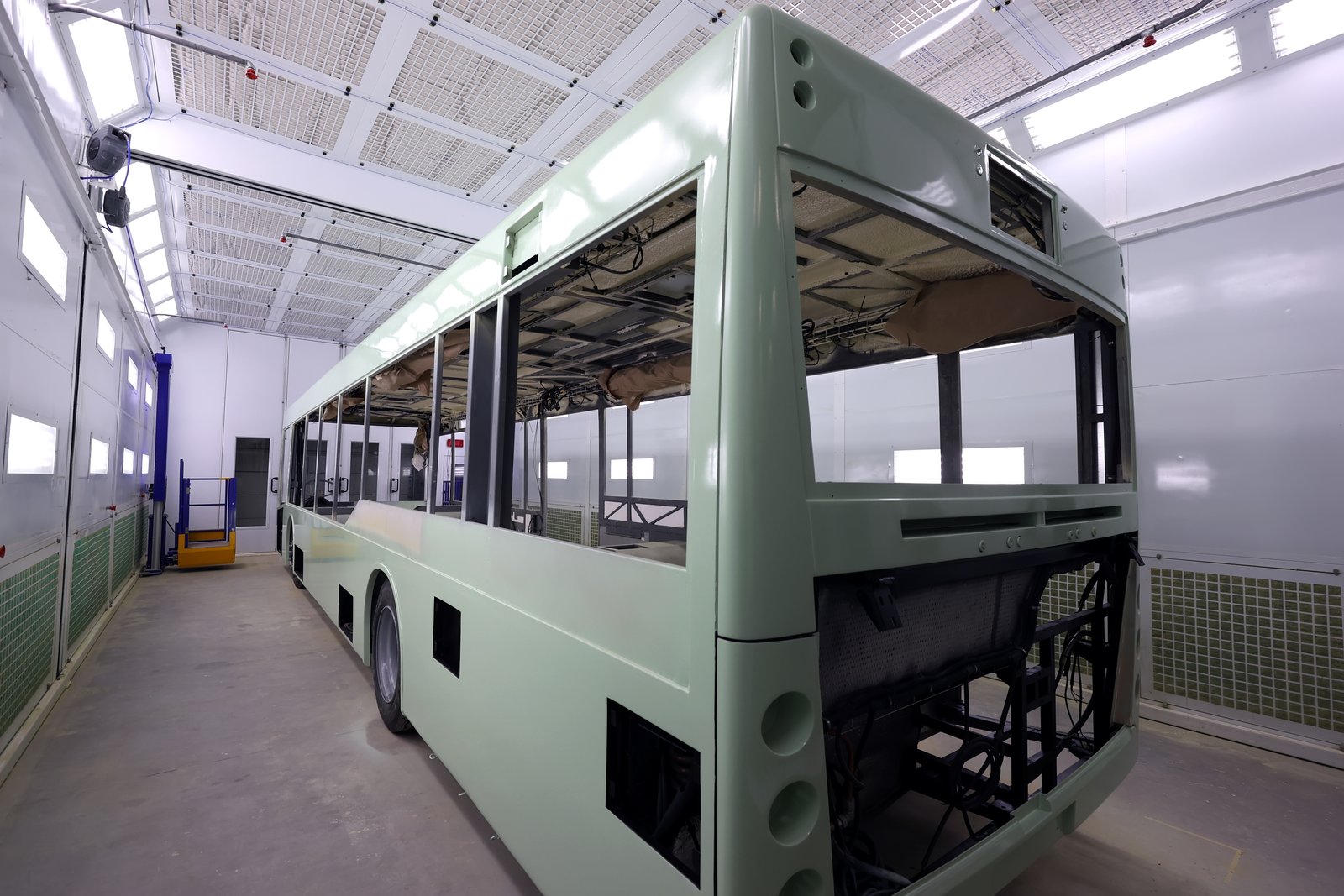 Contoh Gambar Aluminium Untuk Industri Karoseri