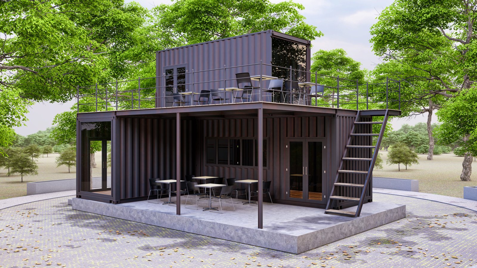 Gambar Rumah Prefab Aluminium