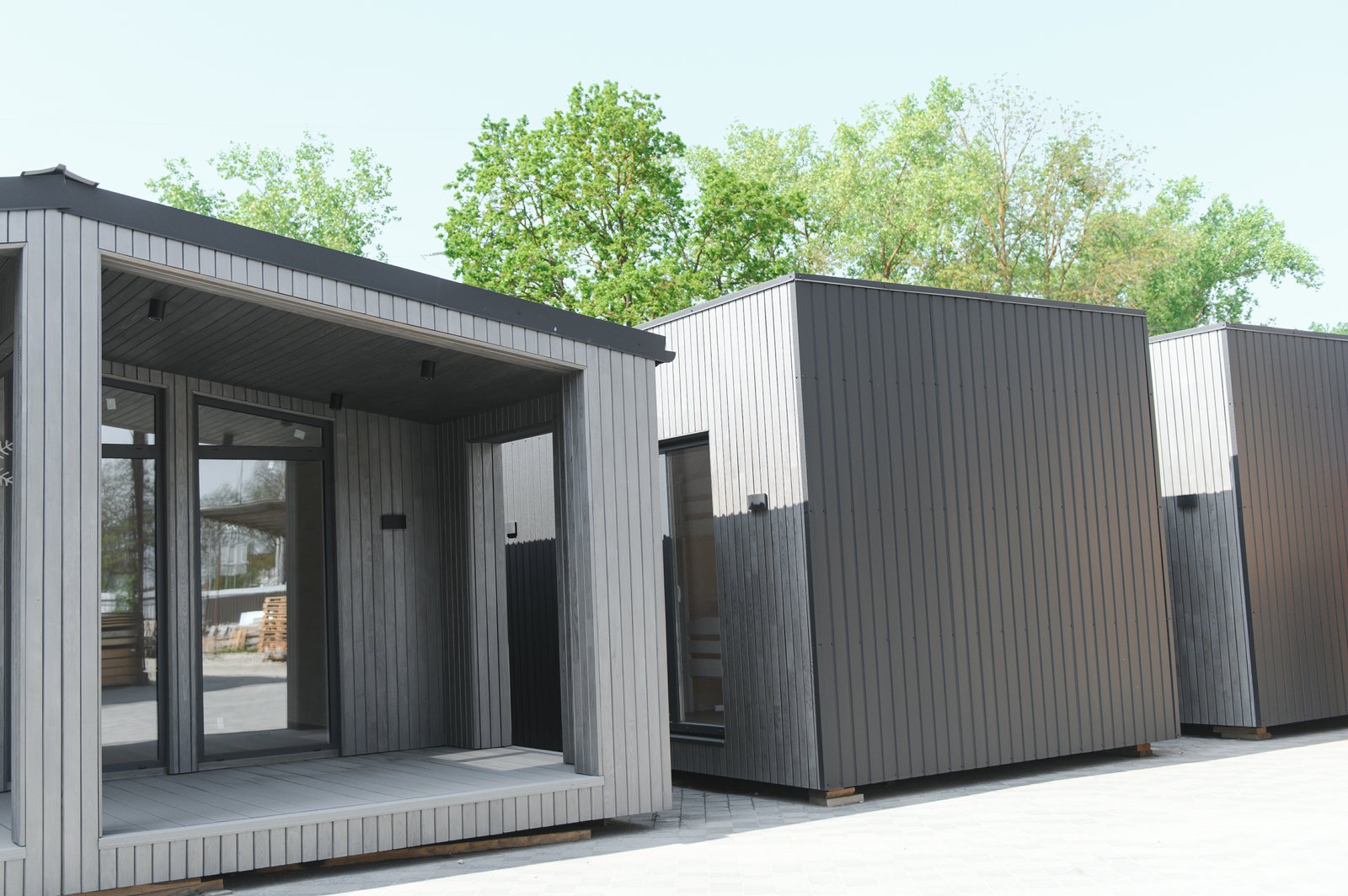 Contoh Gambar Rumah Prefab Aluminium