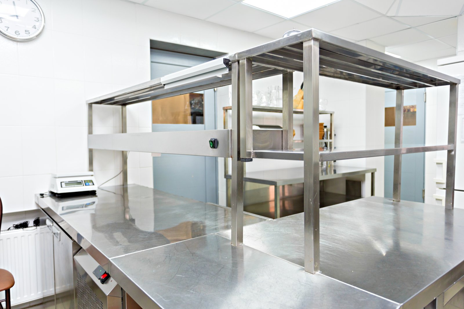 Vendor Spesialis Partisi Aluminium Clean Room Untuk Industri Farmasi &Amp; Makanan 18 Partisi Aluminium Clean Room Untuk Industri Makanan