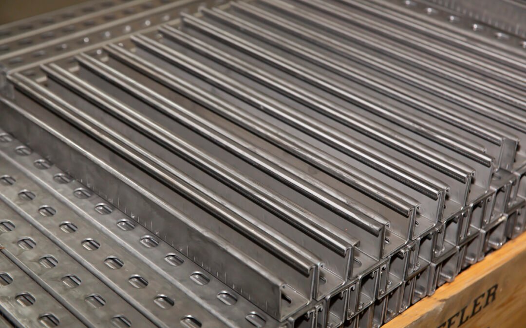 Jual Aluminium U-Channel / C-Profile Aluminium untuk Proyek Konstruksi