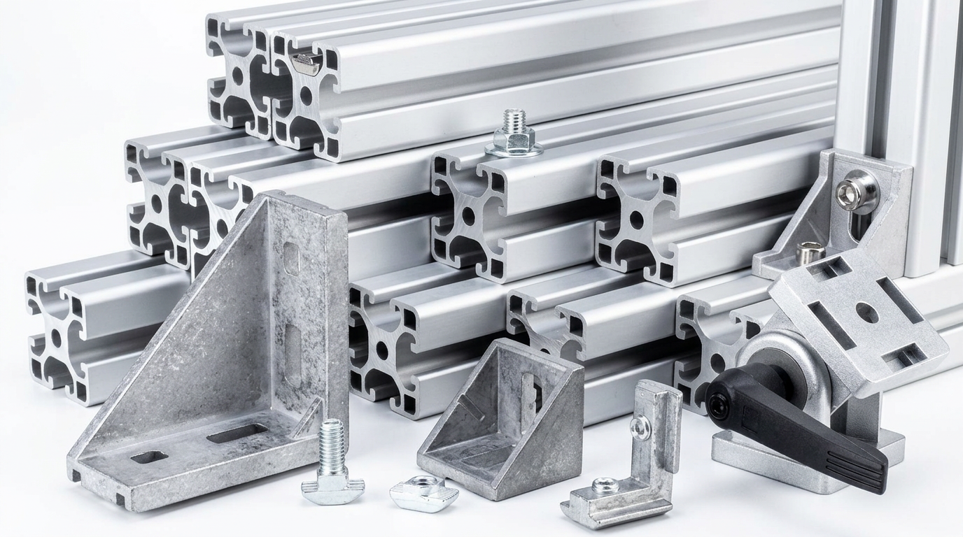 Manufaktur Kusen Aluminium Perumahan Untuk Proyek Konstruksi Skala Besar