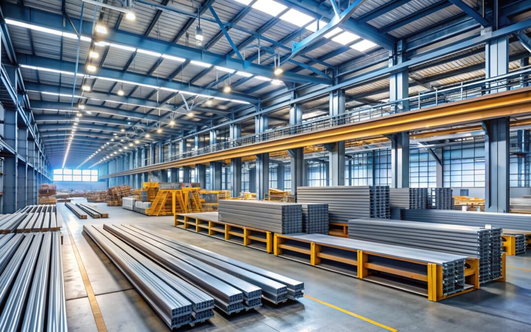 Pabrik Ekspor Aluminium Alloy 6xxx, Produksi aluminium untuk Kebutuhan Skala Besar