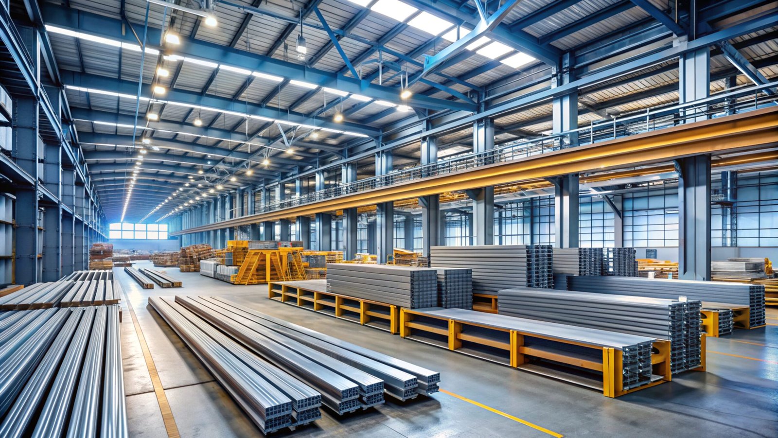 Pabrik Ekspor Aluminium Alloy 6Xxx, Produksi Aluminium Untuk Kebutuhan Skala Besar