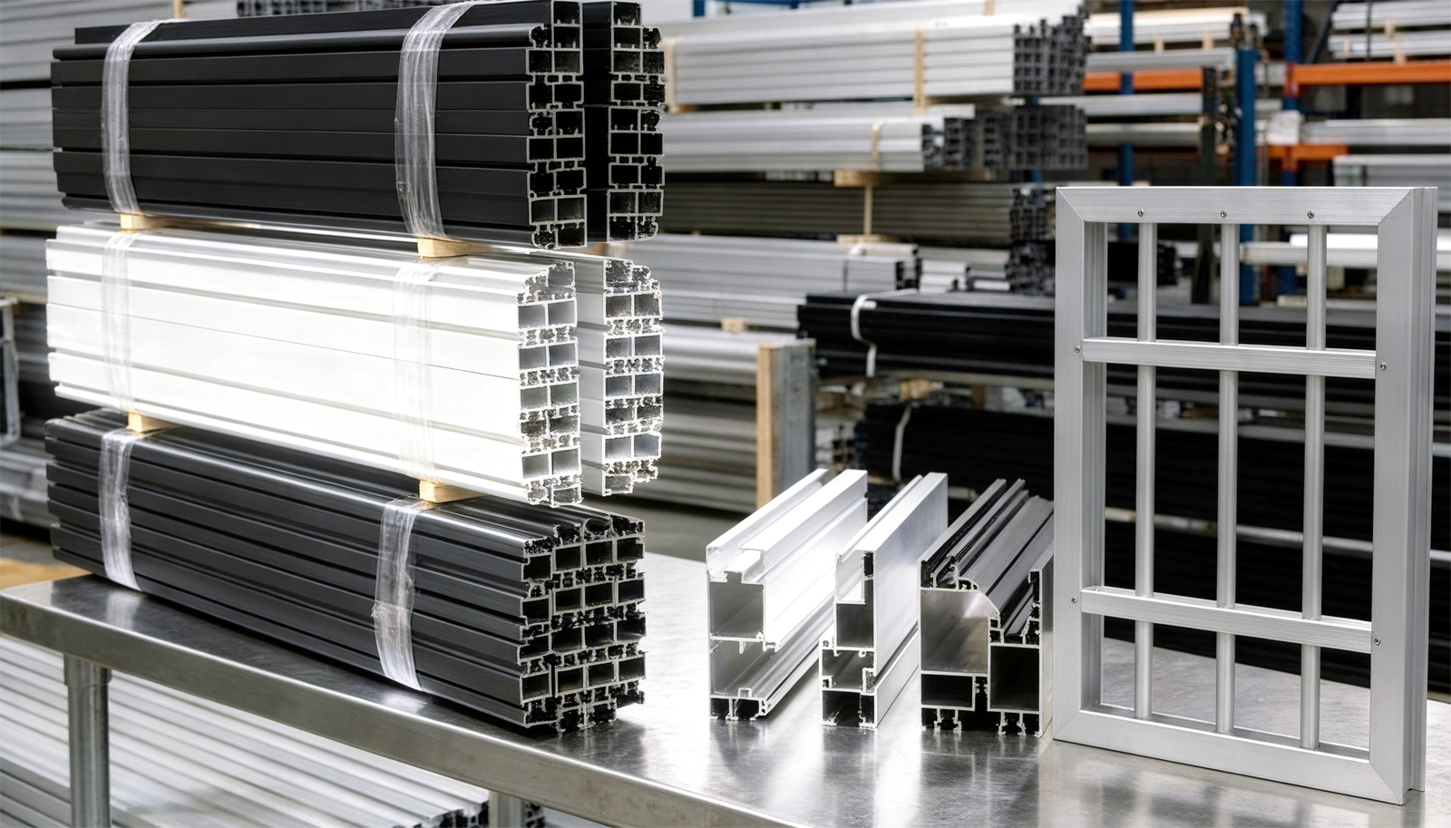 Produsen Aluminium Extrusion Indonesia, Ekspor Aluminium Indonesia