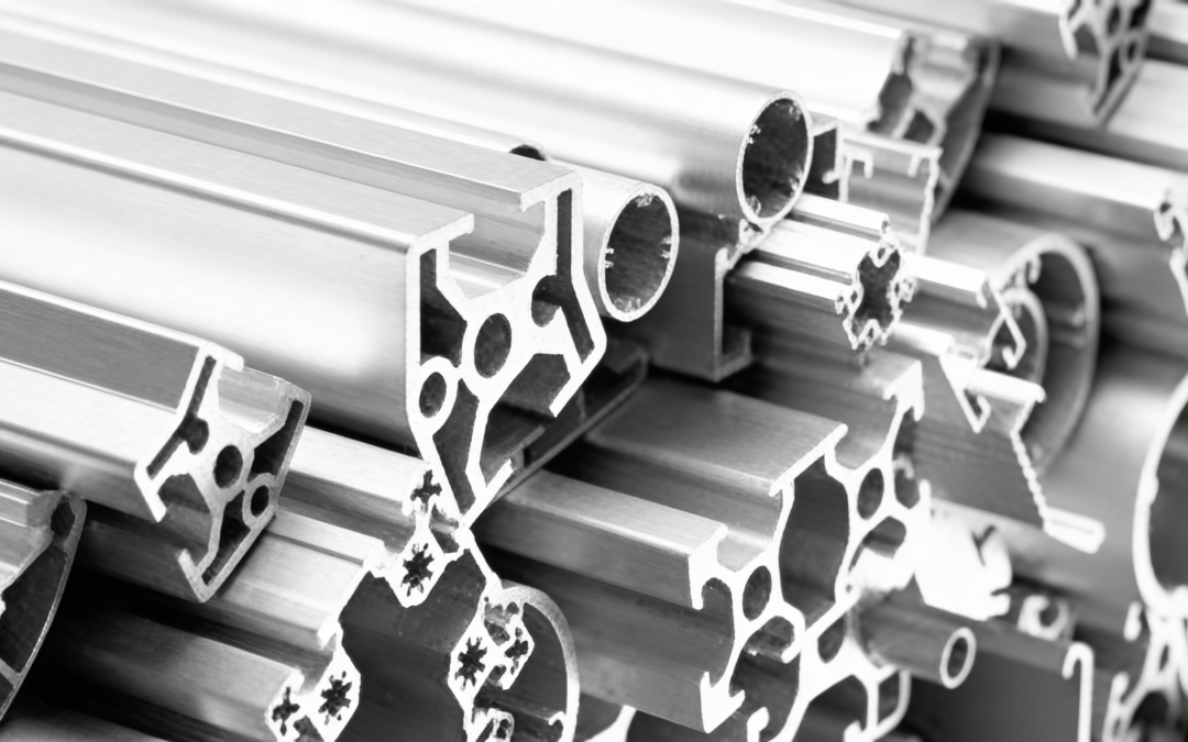 Produsen Aluminium Extrusion Untuk Industri Fnb: Produksi Rangka Aluminium Conveyor