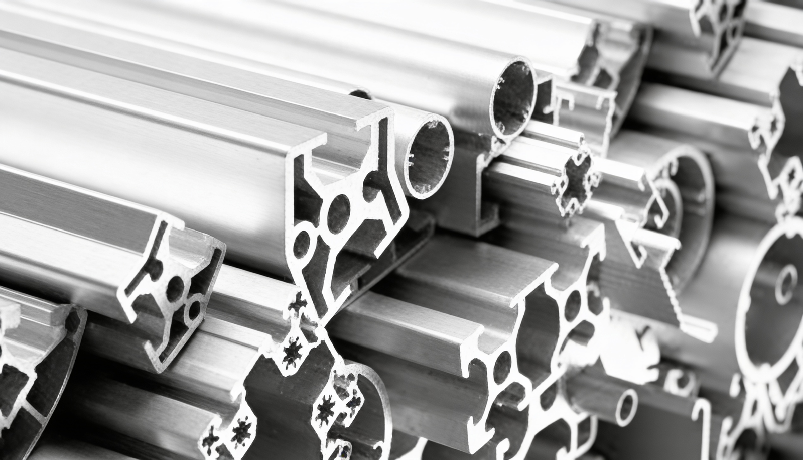 Produsen Aluminium Extrusion Untuk Industri Fnb, Produksi Rangka Aluminium Conveyor