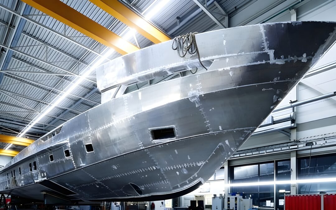Supplier Aluminium Profile Untuk Industri Perkapalan: Kirim Ke Seluruh Indonesia