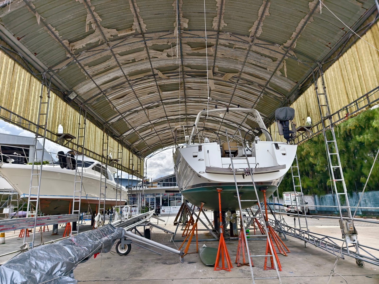 Aluminium Profile Untuk Industri Perkapalan